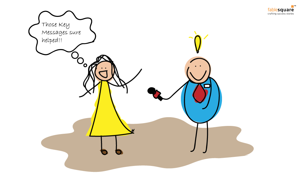 Public Relations (PR) - What are Key Messages? 1 interaction with key messages